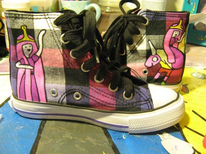 Princess Bubblegum Shoes