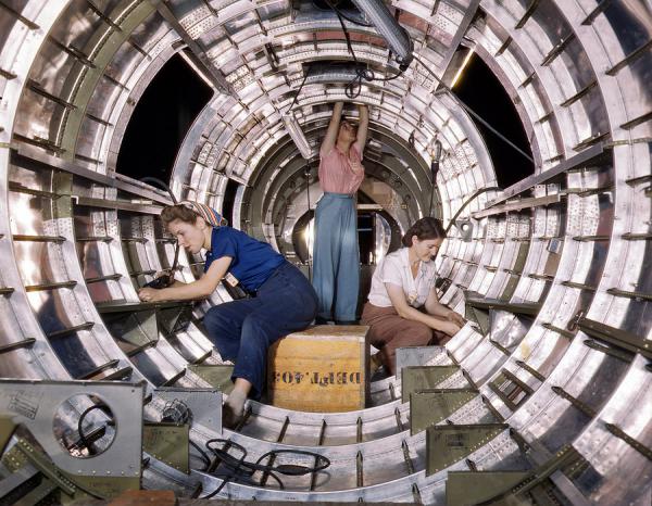 Real Rosie Riveters