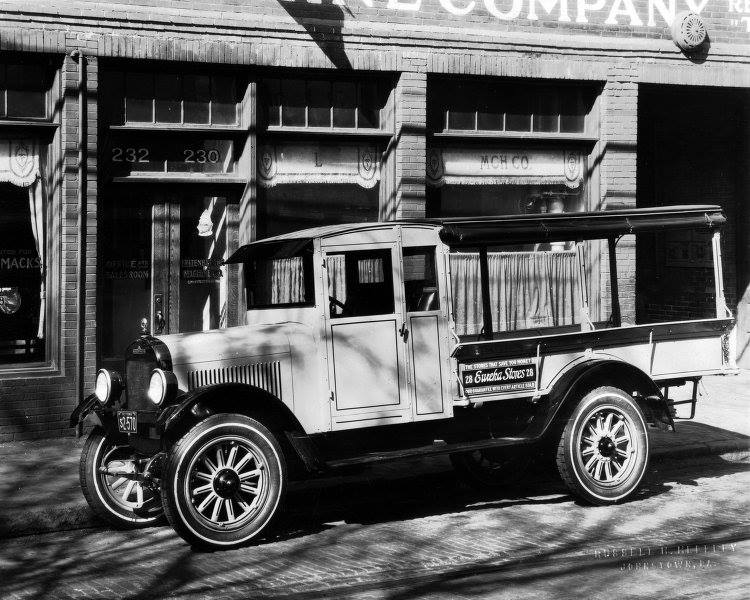 Reo Speedwagon Truck, 1927 Johnstown Pa.