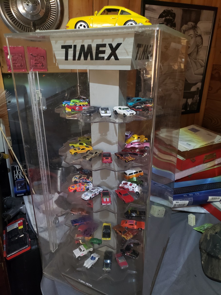 Repurposed  Timex watch display