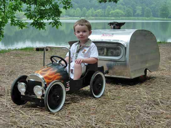 Roadster And Teardrop  Camper