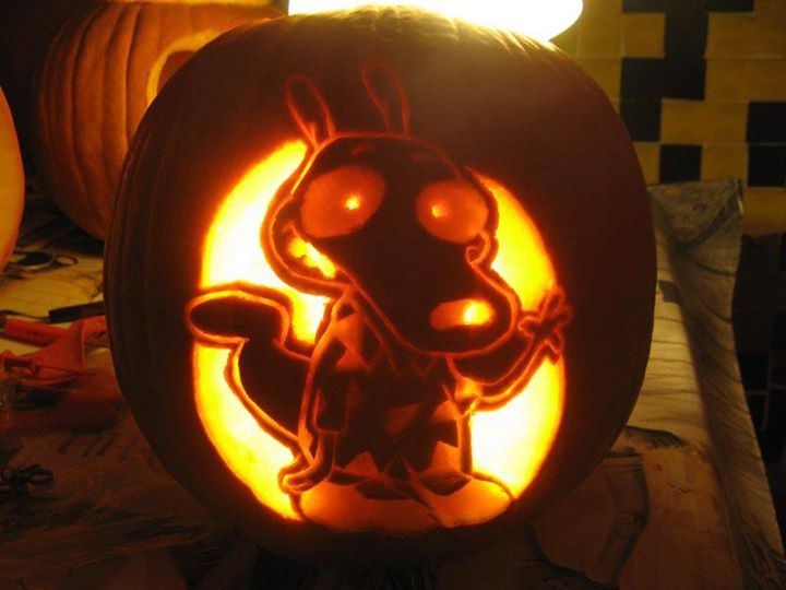 Rocko Pumpkin Carving