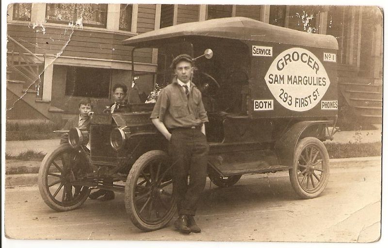 Sam Margulies Grocer truck