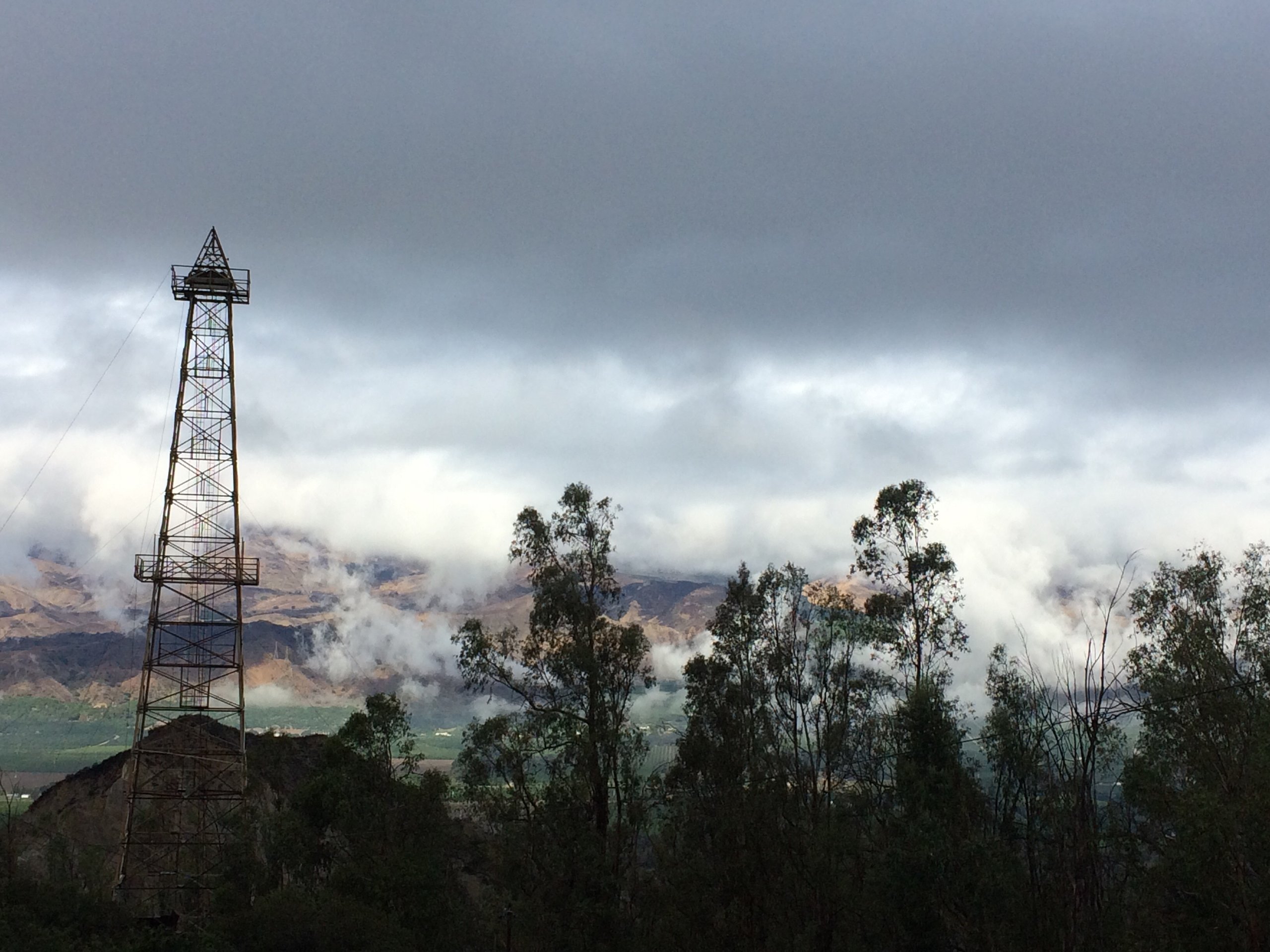 South Mountain Oil platform circa 1908?