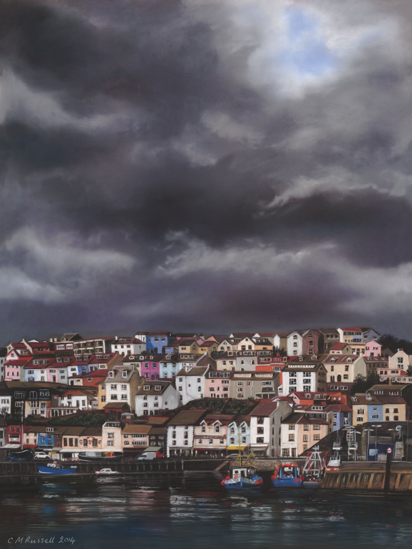 Storm Over Brixham