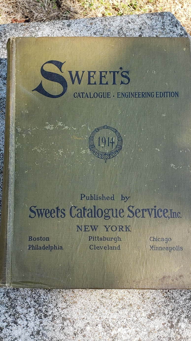 Sweets 1914 Catalogue  Engineering edition