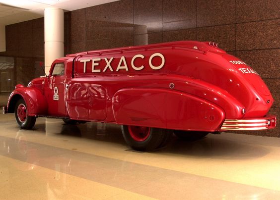 Texaco Streamliner