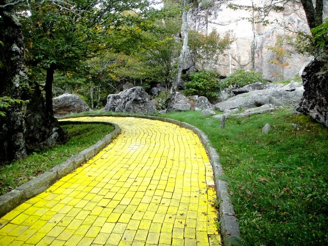 The Broken Yellow Brick Road