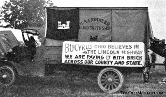 The Lincoln Highway project