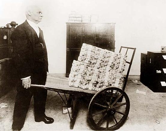 The Money Wheelbarrow