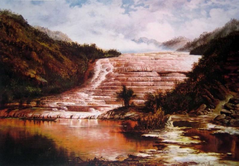 The Pink Terraces