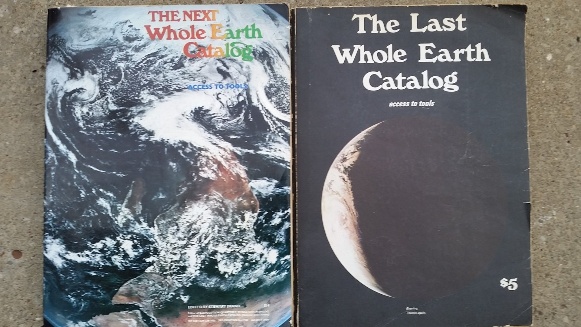 The Whole Earth Catalogs