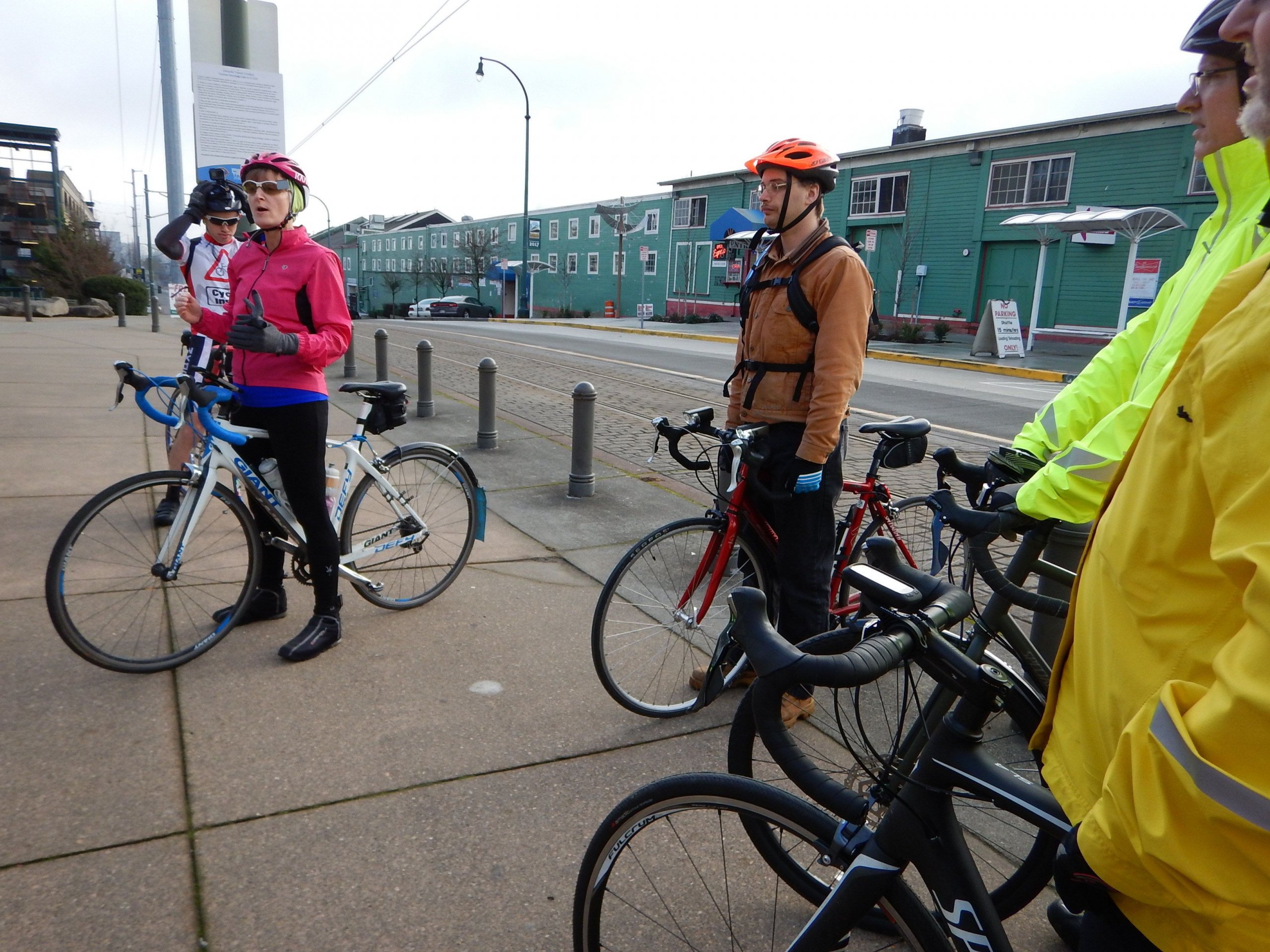 Tour Of Tacoma Ride