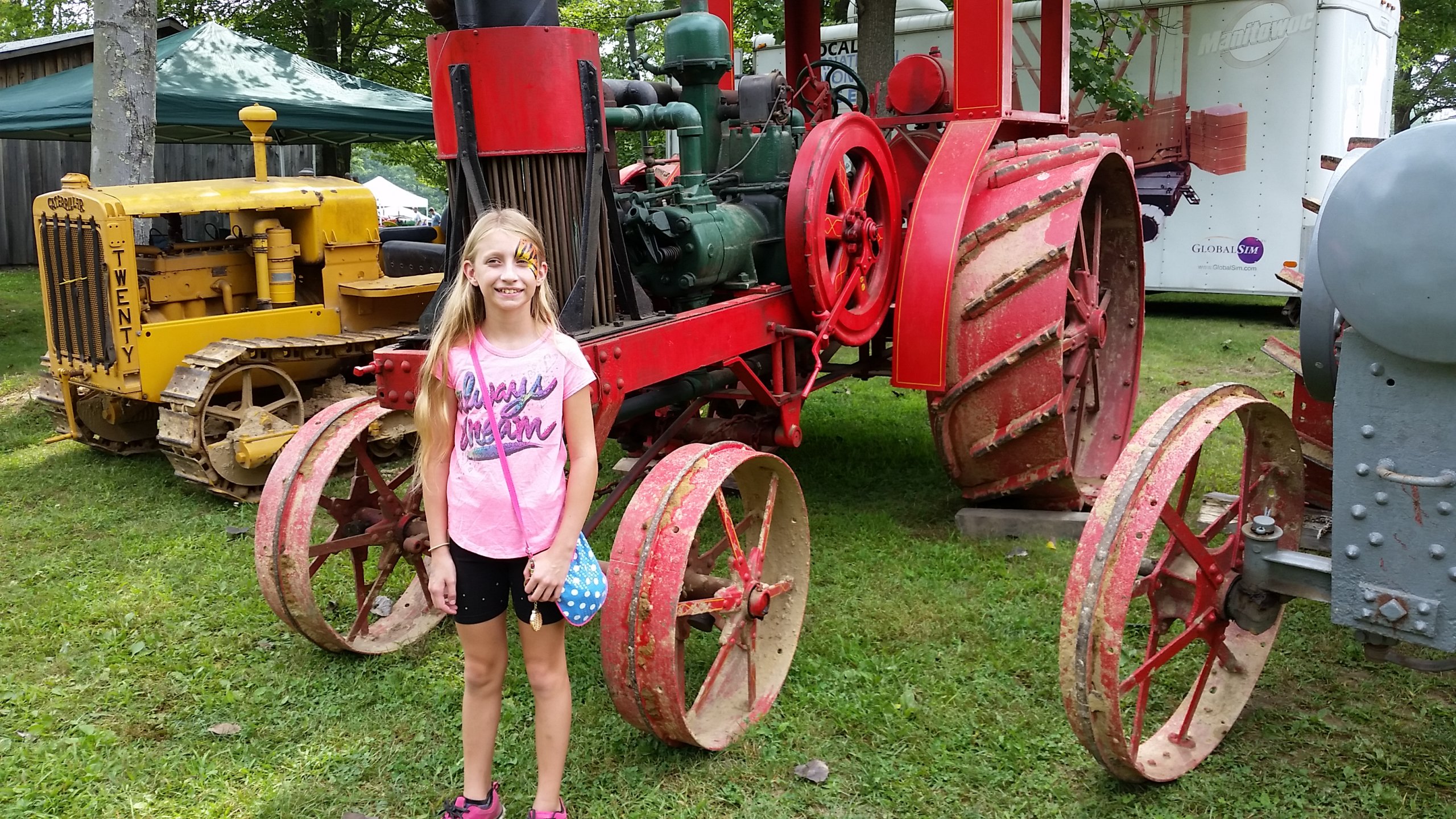 Traction engine