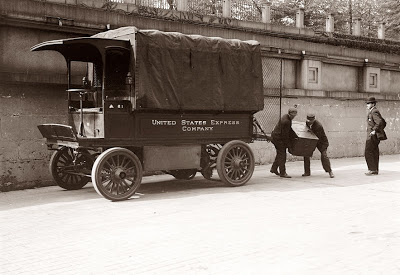 United States Express Company 1910