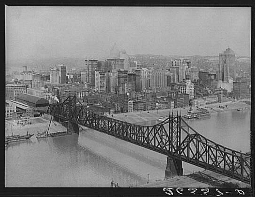 Wabash Bridge 1938