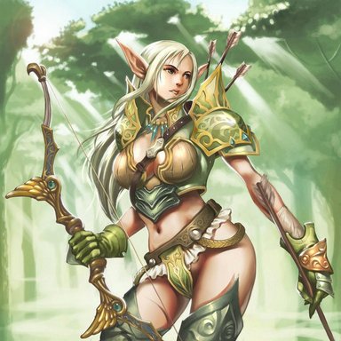 Warrior elf