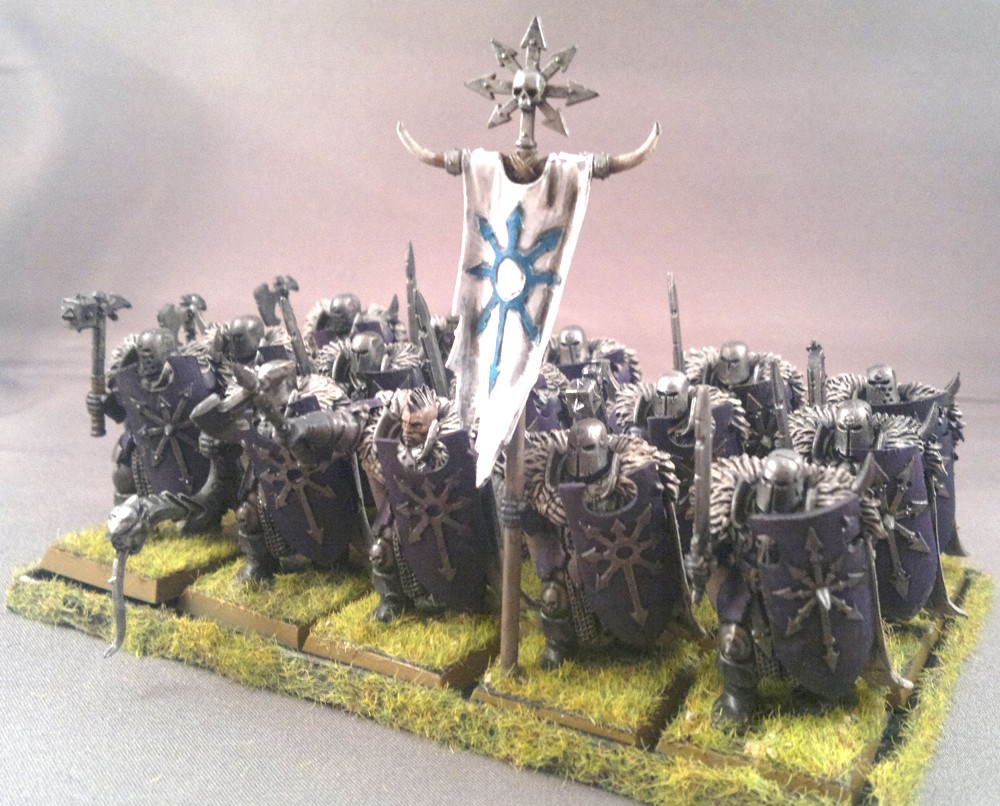 Warriors of Chaos Regiment (15 models) (Warhammer Fantasy) | Asperger's ...