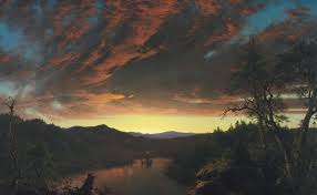 Wilderness by Frederic Edwin Church