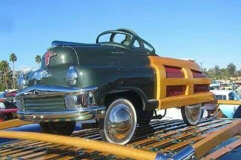 woodie ragtop