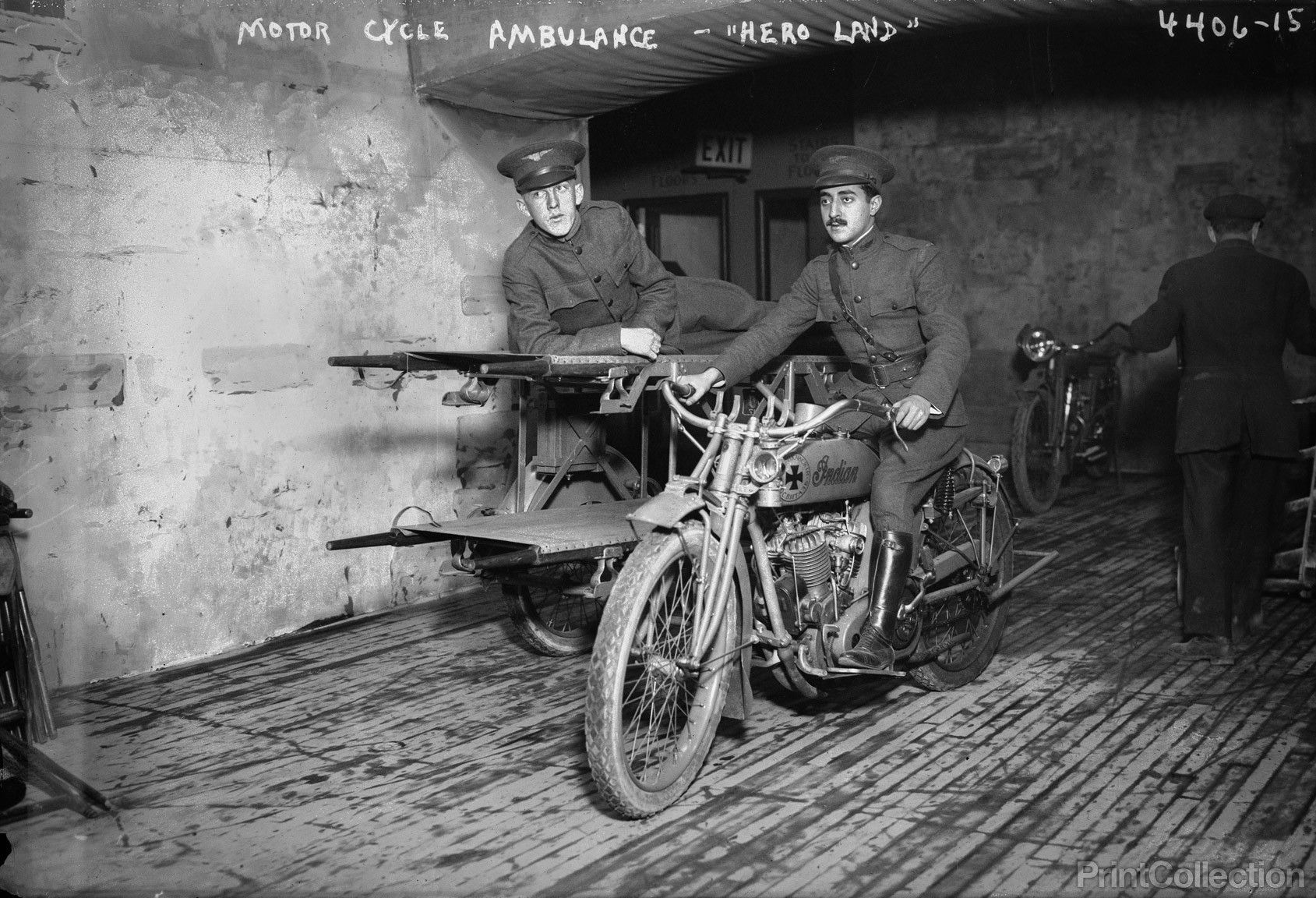 WWI Indian Ambulance