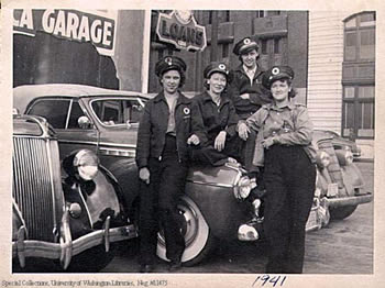 WWII Women Law Officers