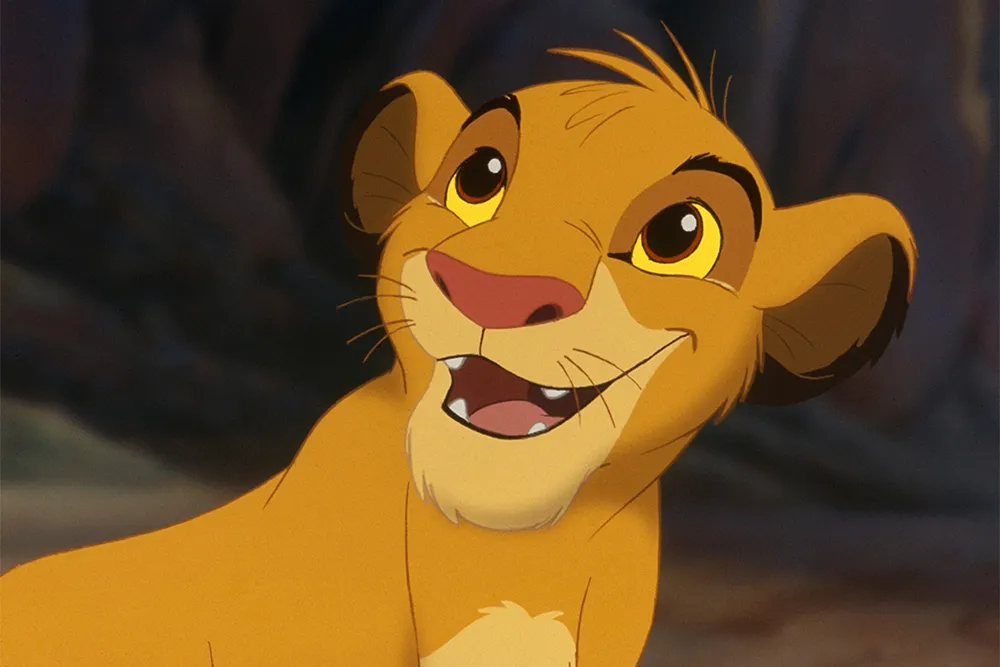 Young Simba