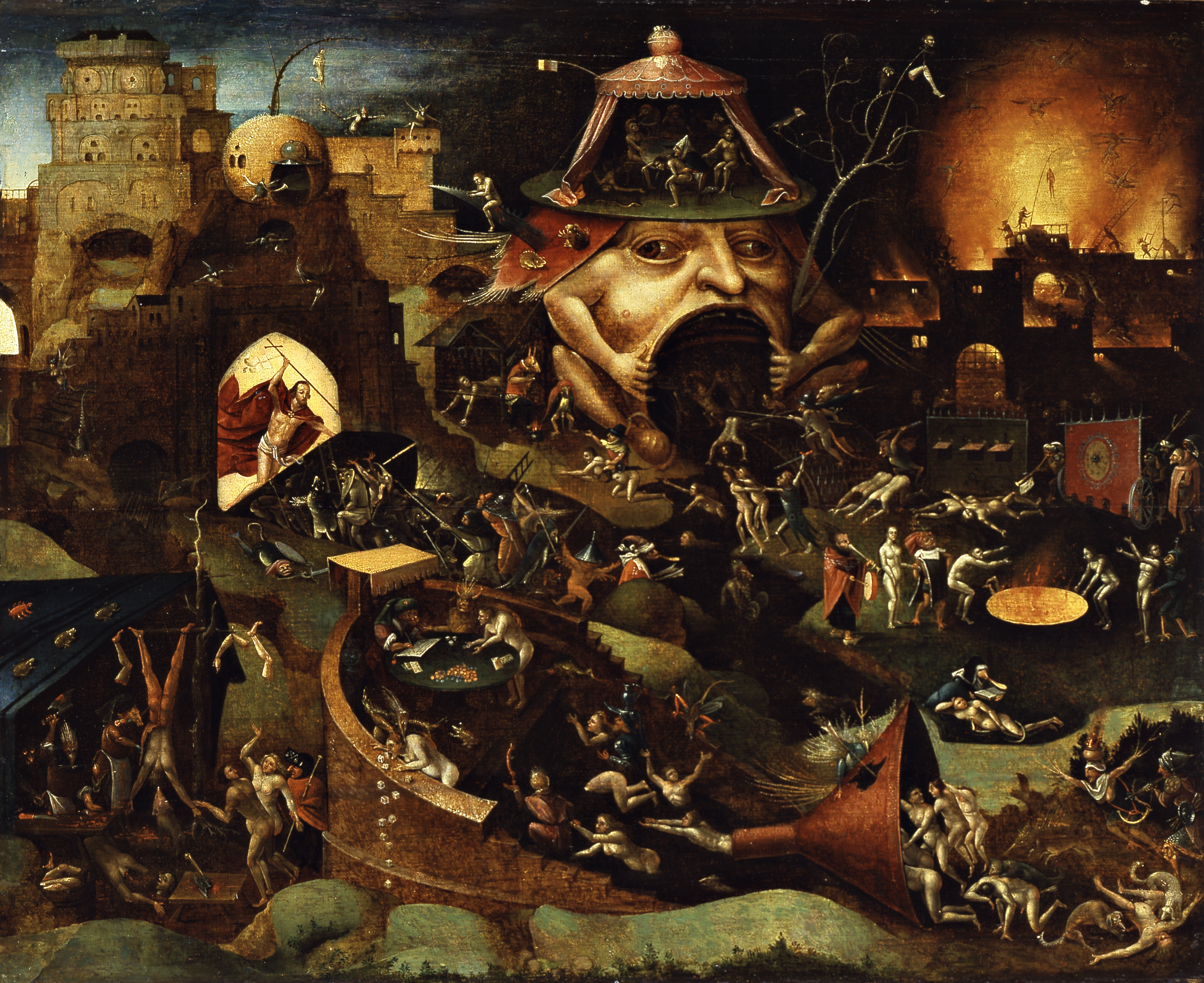 File:Follower of Jheronimus Bosch Christ in Limbo.jpg - Wikimedia Commons