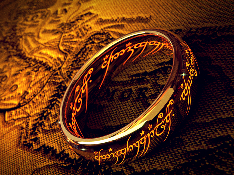 One Ring To Rule Them All! by Sebastian Andil on Dribbble