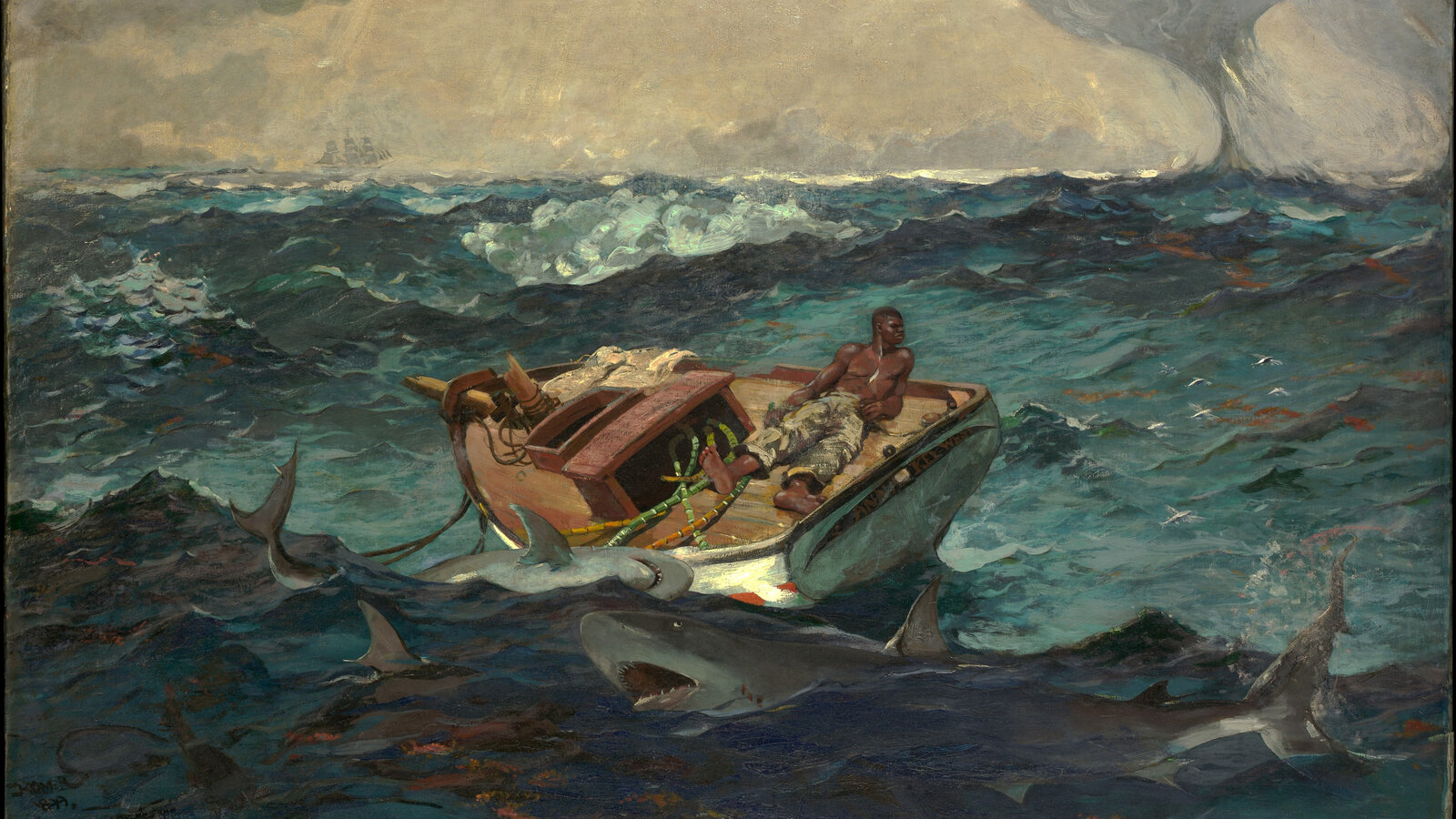 Winslow Homer: Radical Impressionist - The New York Times