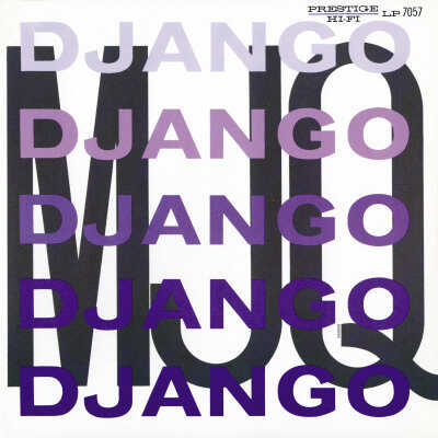 The Modern Jazz Quartet: 'Django' : NPR