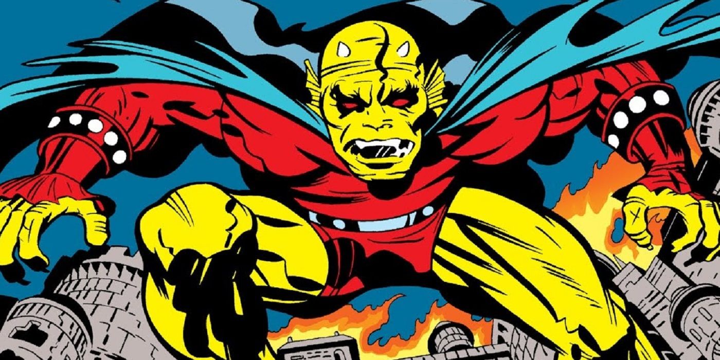 50 Years Ago, the Demon Etrigan First Debuted in Comics
