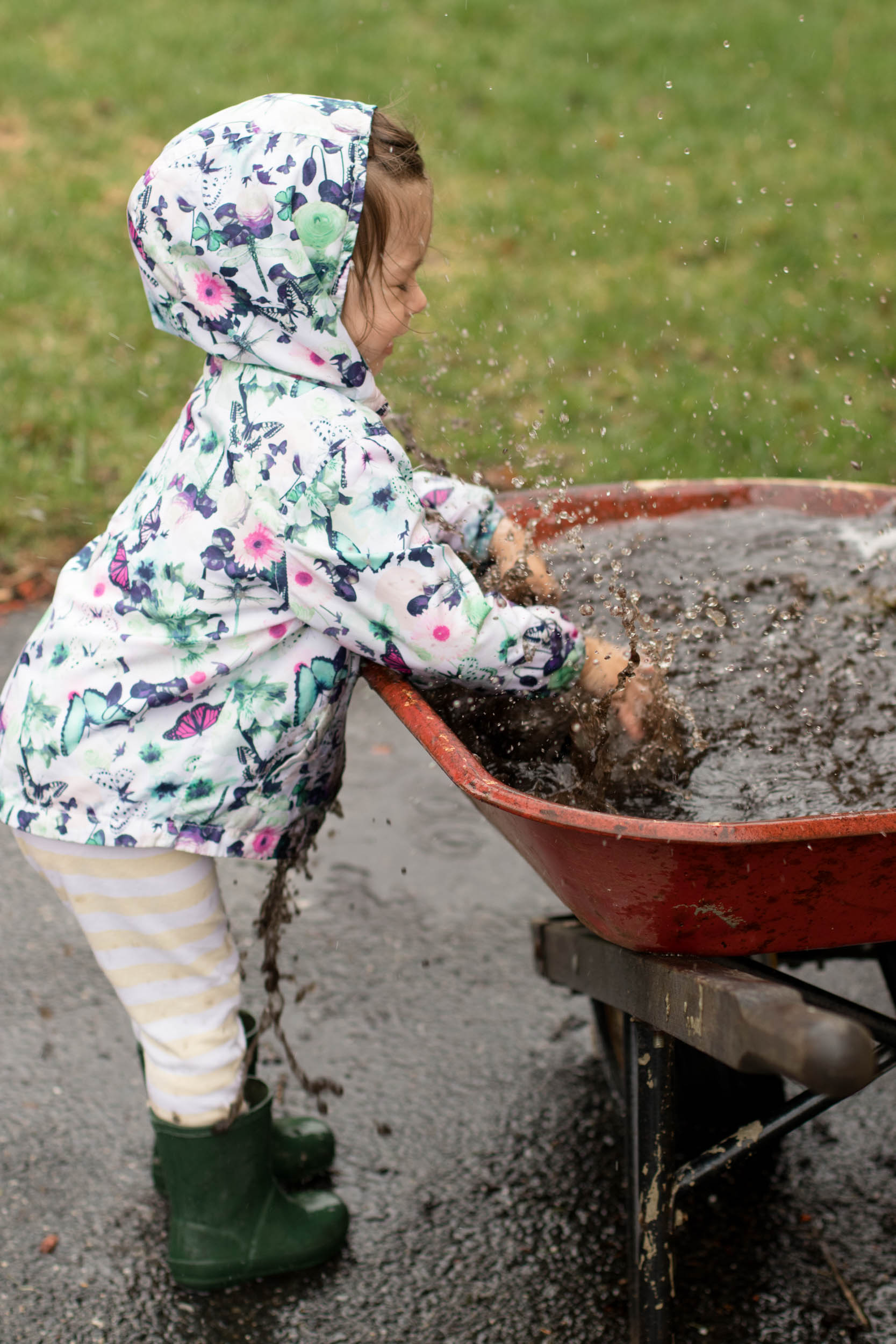 Earth Day in the Rain - Lover La