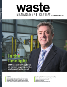 Subscribe to Waste Management Review magazine