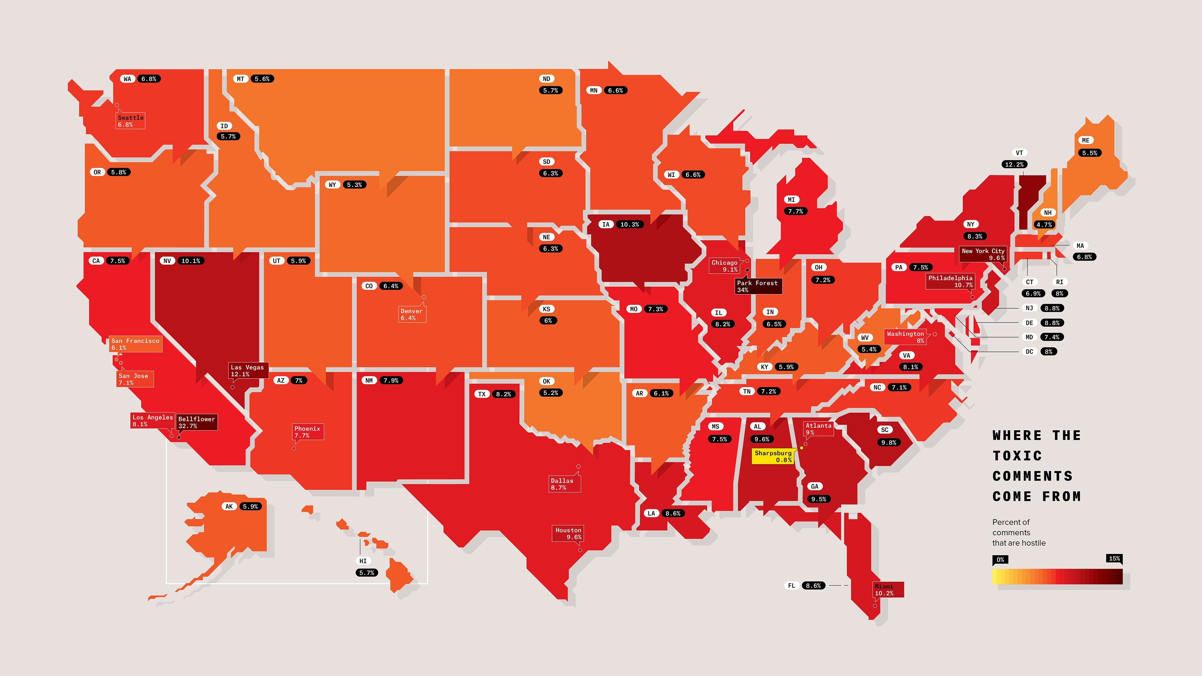 The Web's Most Toxic Trolls Live in … Vermont? | WIRED