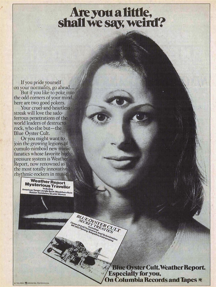 30 Awesome Record Ads from the 1970s - Flashbak