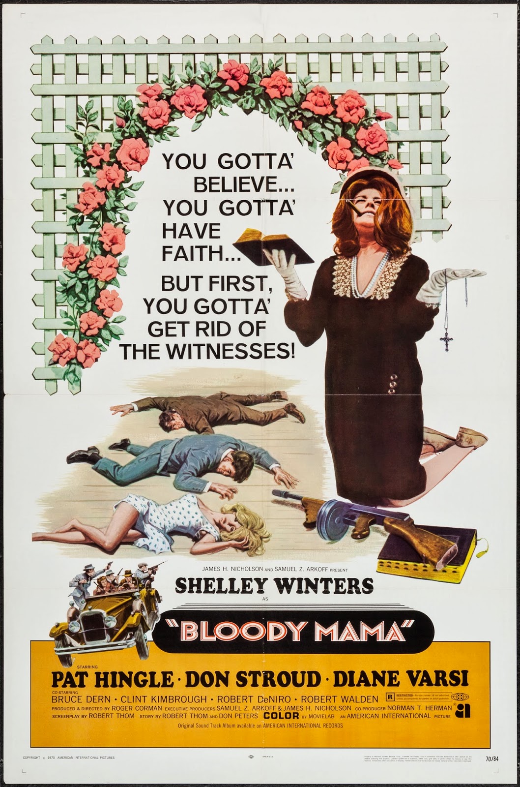 Discreet Charms & Obscure Objects: BLOODY MAMA (Dir. Roger Corman, 1970)