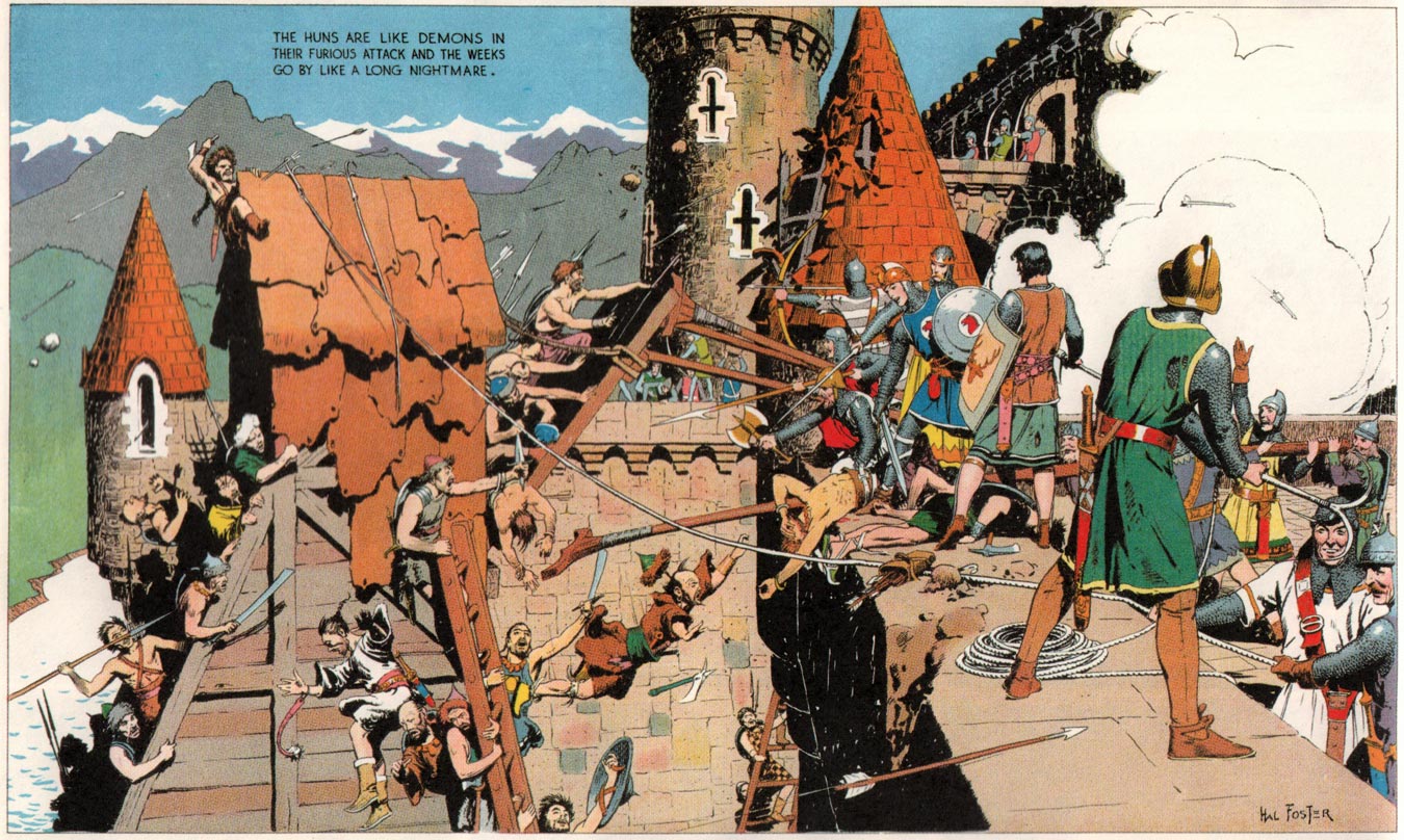 Hal Foster - Lambiek Comiclopedia