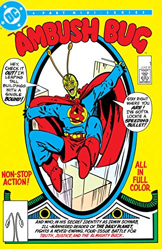 Amazon.com: Ambush Bug (1985) #1 eBook : Giffen, Keith, Fleming, Robert  Loren, Giffen, Keith, Oksner, Bob, Giffen, Keith, Oksner, Bob, Tollin,  Anthony: Kindle Store