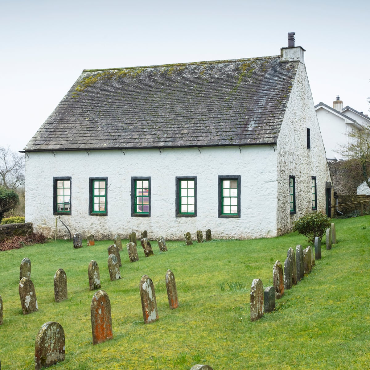 Saved for the nation: Quaker meeting houses where silence is cherished |  Architecture | The Guardian