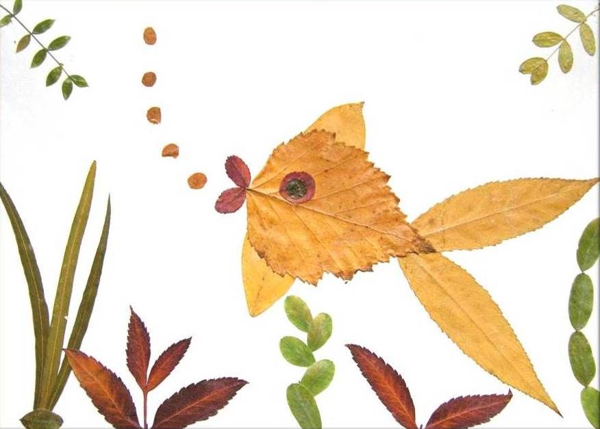 35+ Creative Leaf Animal Art | iCreativeIdeas.com | Hojas manualidades,  Hojas pintadas, Artesanías con hojas