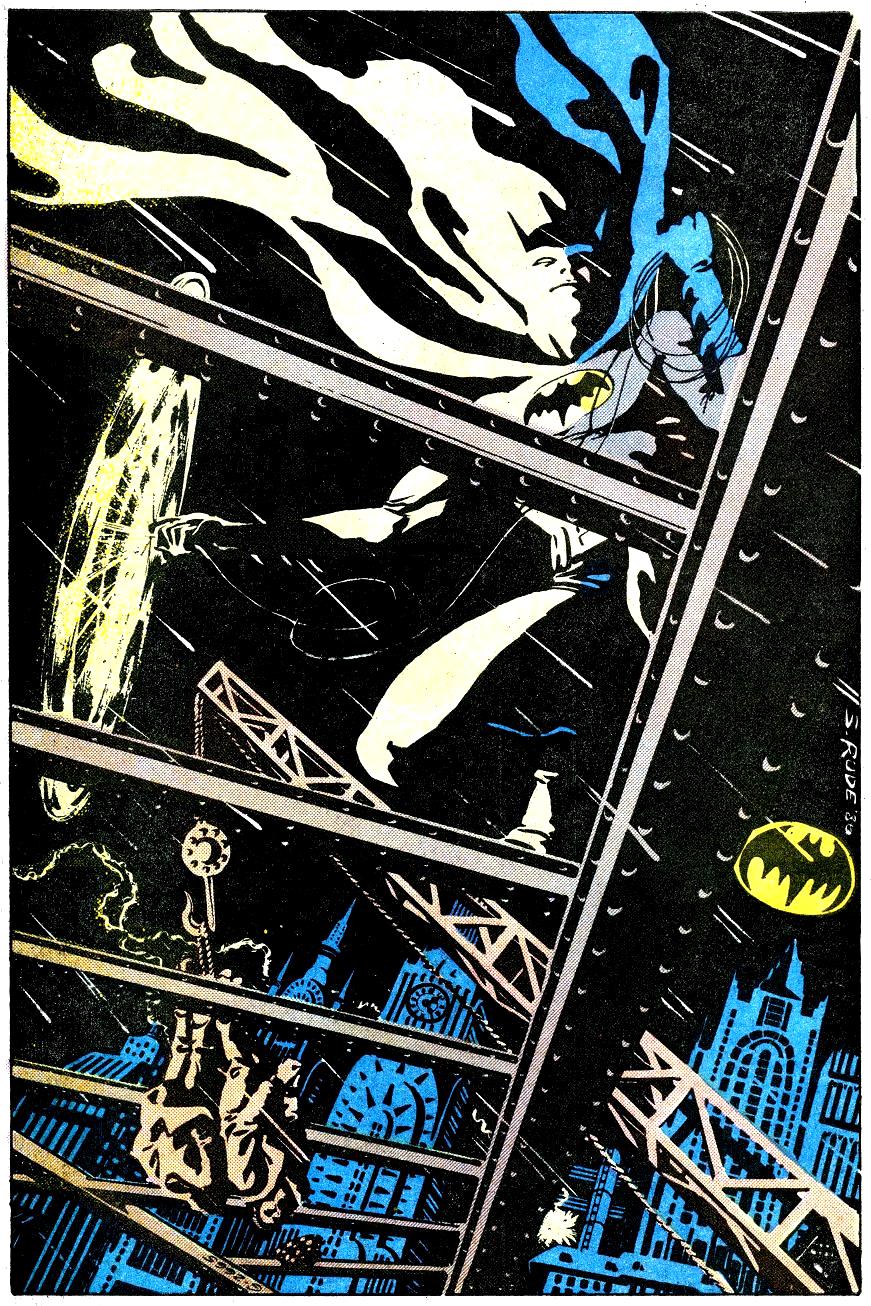 Steve Rude Gallery: Batman | Mars Will Send No More