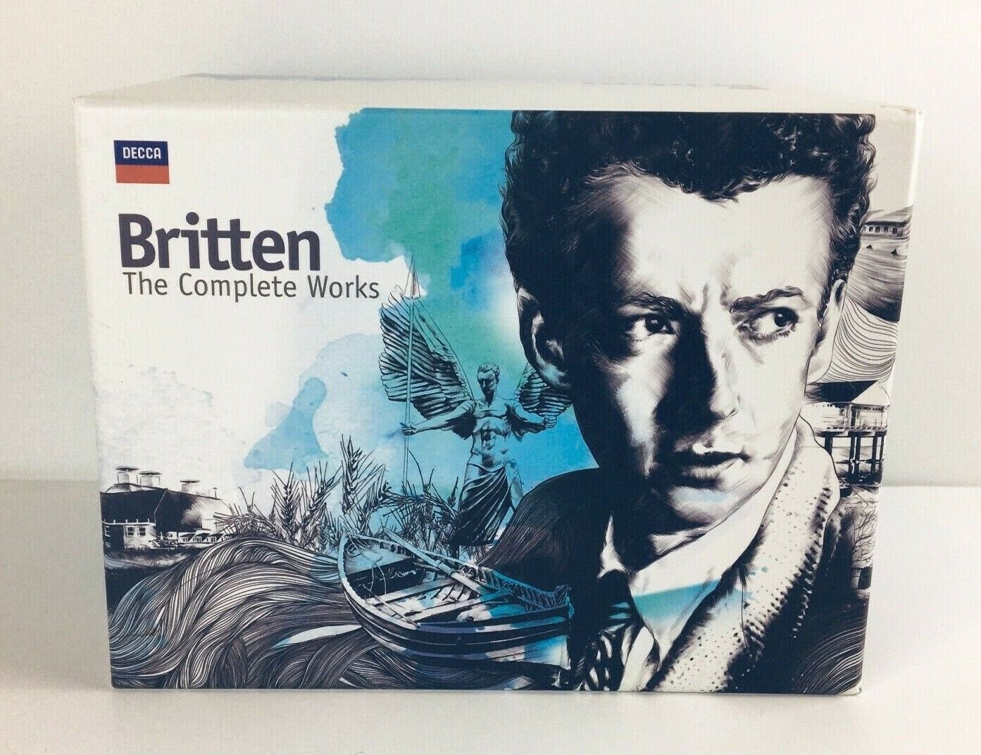 Britten: The Complete Works (CD, Jun-2013, 66 Discs, Decca (USA)) for sale  online | eBay