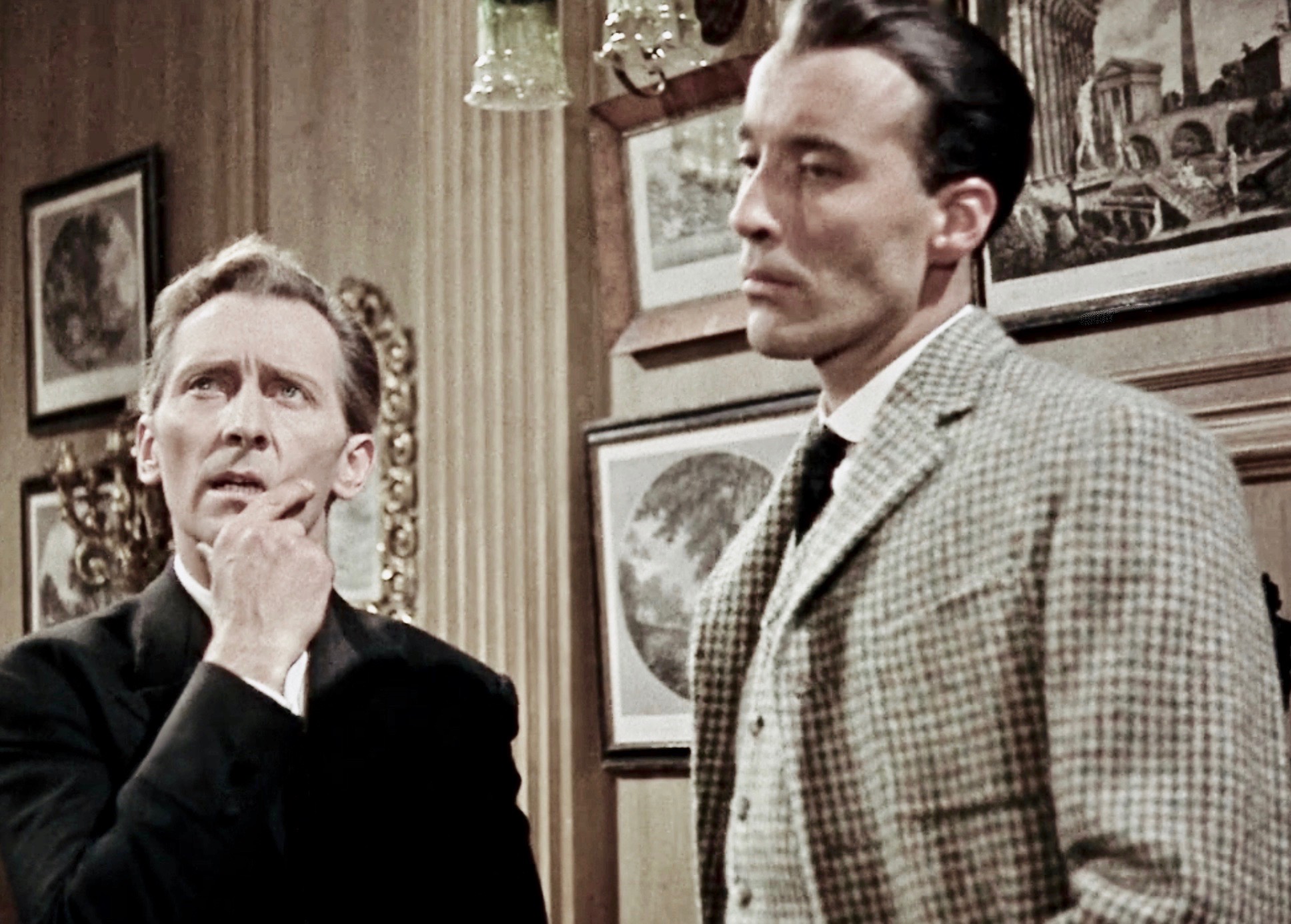 cult film freak: PETER CUSHING IN HAMMER'S 'THE HOUND OF THE BASKERVILLES'