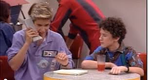 Zack Morris Saved By The Brick Phone