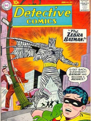 The 20 Most Ridiculous Batman Comics Ever Released | Cracked.com