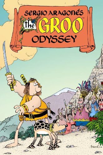 Sergio Aragones' The Groo Odyssey: Dark Horse Comics, Aragones, Sergio:  9781569718582: Amazon.com: Books