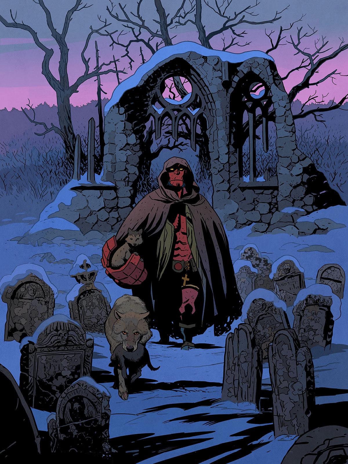 Q&A with Mike Mignola and Exclusive Reveal of New Stretch Goal for MIKE  MIGNOLA: DRAWING MONSTERS Kickstarter - Daily Dead