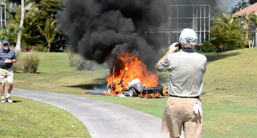 10 Hilarious Golf Cart Bloopers - SwingU Clubhouse