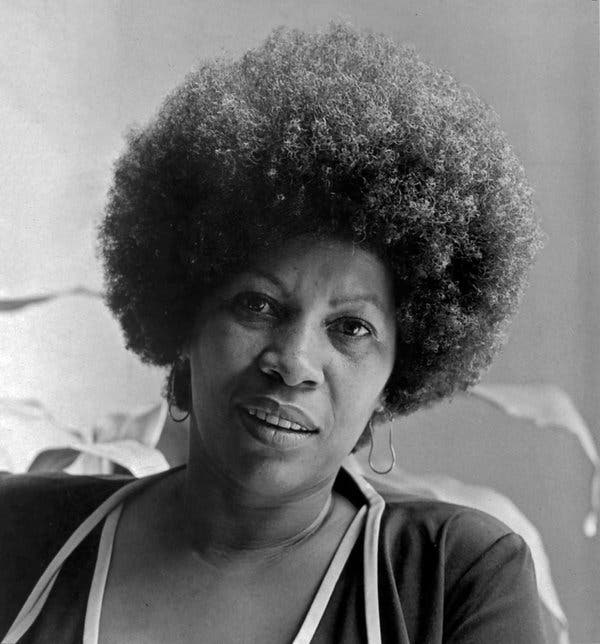 Toni Morrison, Towering Novelist of the Black Experience, Dies at 88 - The  New York Times